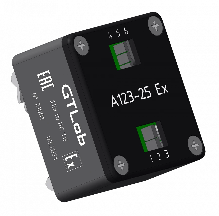 Signal Converter A123-25-01 for Charge to Current Signal Conversion