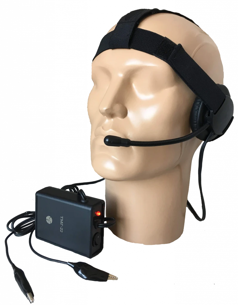 Cable Testing Headset TMG-22-2 for Efficient Communication
