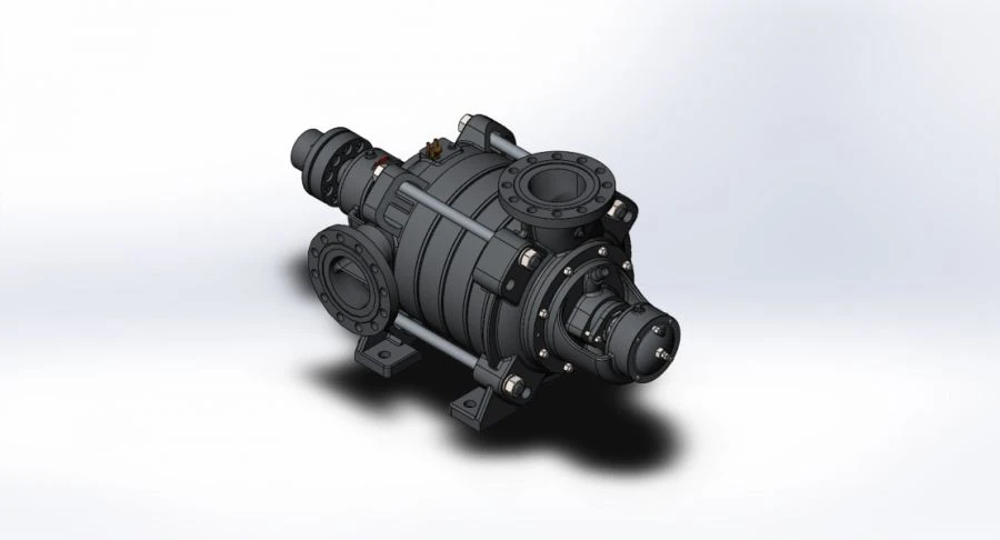 مضخات الطرد المركزي متعددة المراحل CNSM 300-120...600
