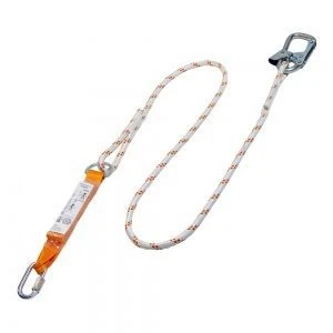 Shock Absorbing Lanyard aB+Ks