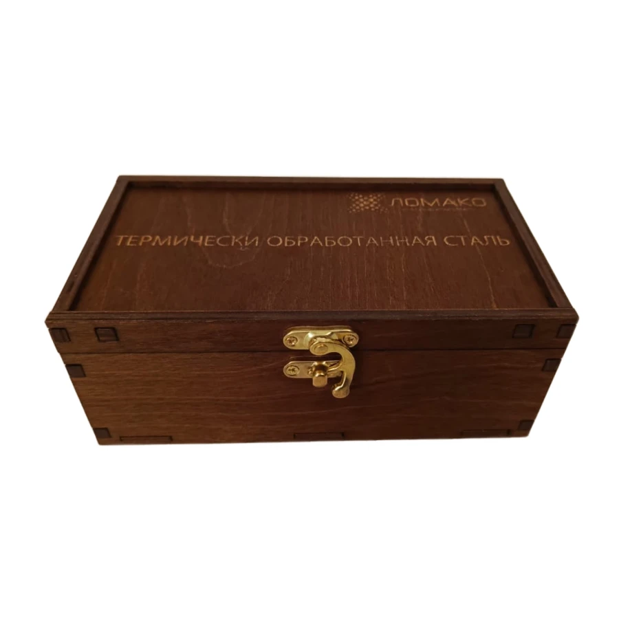 مجموعة عينات صلابة الفولاذ الكربوني والمخلوط