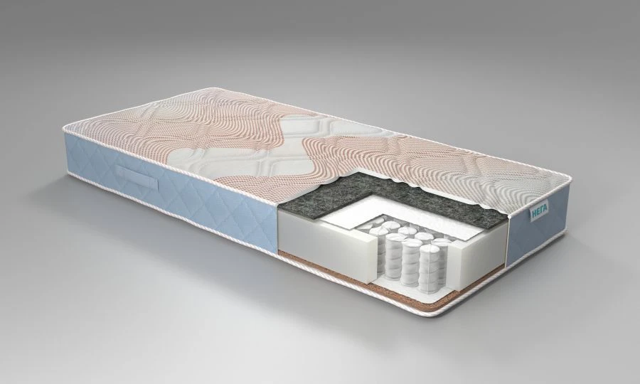 Real People Mattress with Independent Spring Block