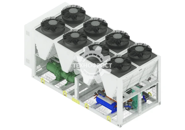 وحدات التبريد لسلسلة UV