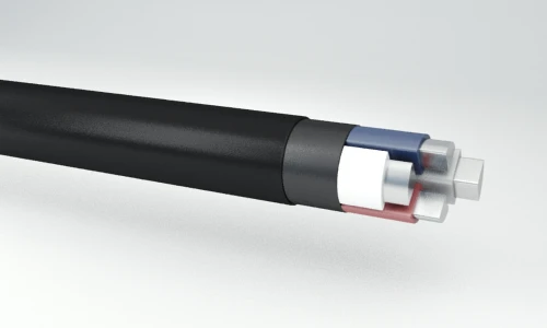 Fire-Resistant Low Smoke Low Emission Power Cables with Aluminum Conductors