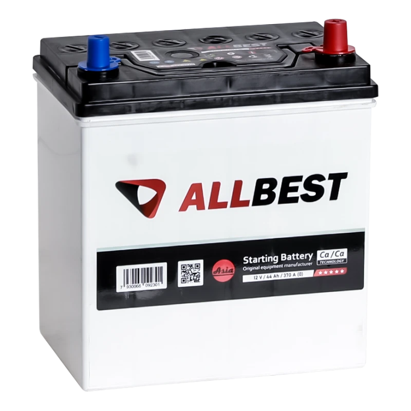 بطارية رصاصية لبدء تشغيل محركات الاحتراق الداخلي 12 فولت 6ST-44VL آسيا 50B19R