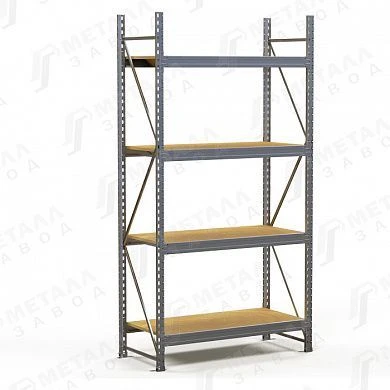 Medium-Duty Rack SGR-V-Zn-DSP 1264-2.5