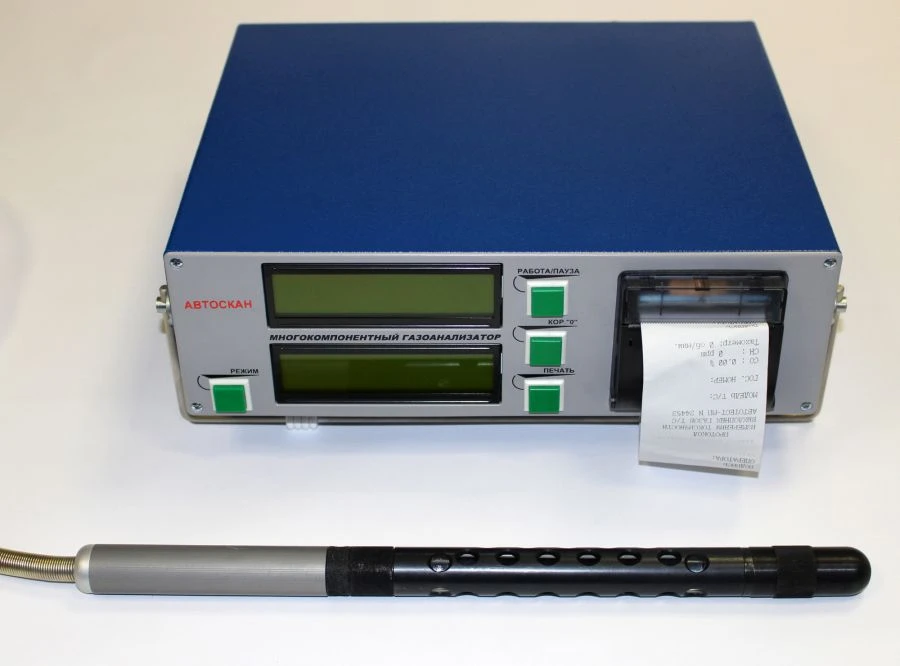 Two-Component Gas Analyzer AUTOSCAN-01.04TP