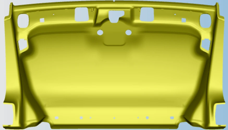 Car Interior Ceiling Trim Panel for Model 96822531BJ