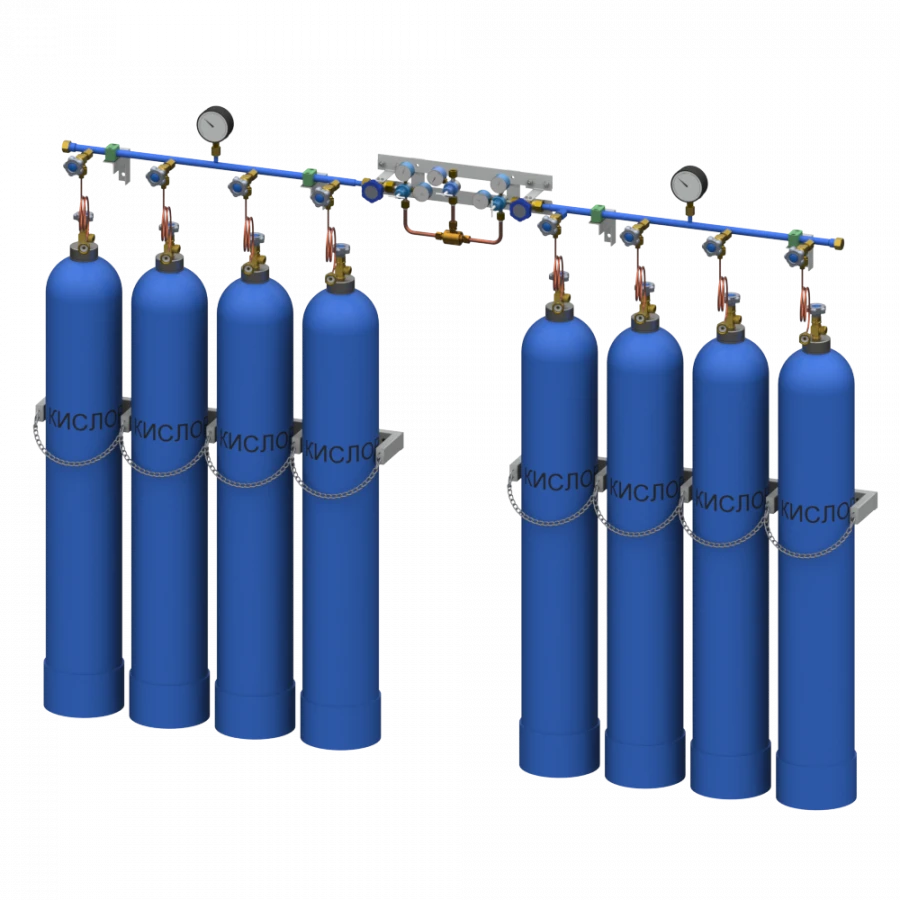 Automatic Bypass Ramp for Oxygen RPAK-8
