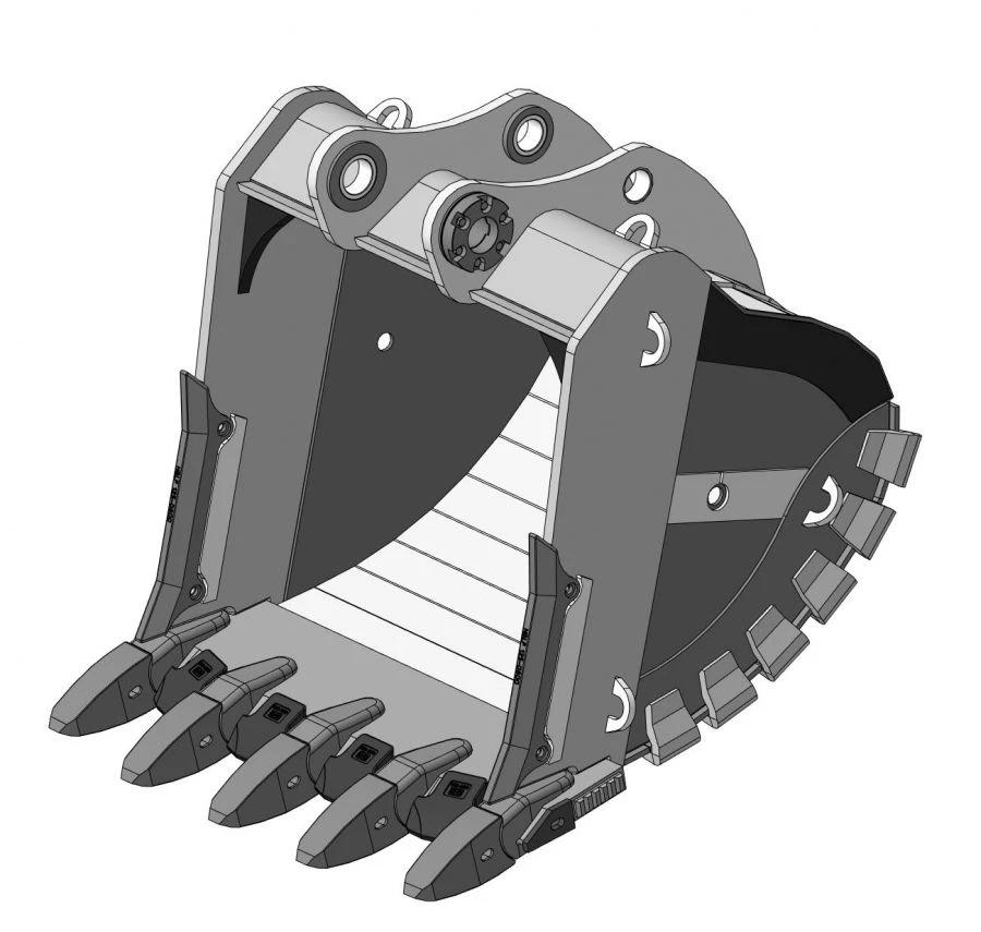 Super-Strength Rock Bucket RDX-83.22-DA1