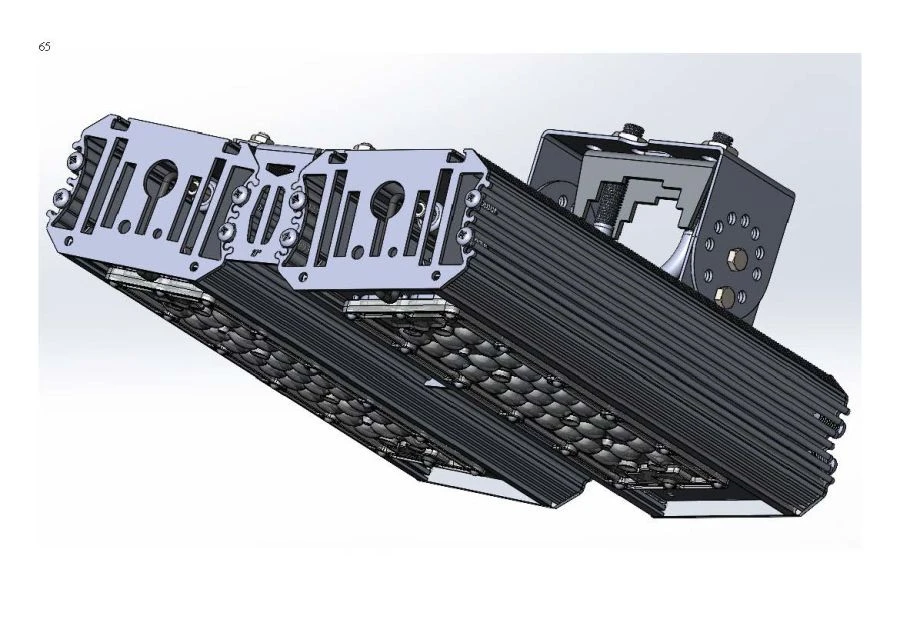 Industrial Design LED Light “MTM IoT” Series CUBE 120 Two Modules