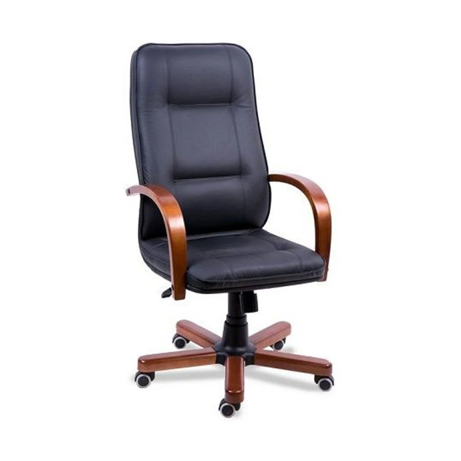 Premier Wooden Frame Armchair with Textile Upholstery