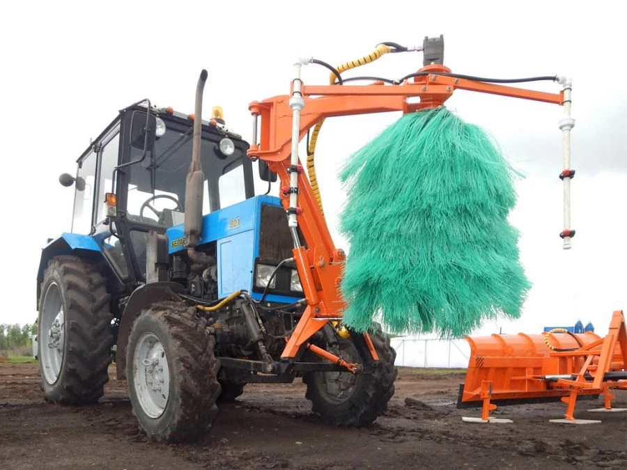 Barrier Fence Brush SSB-2.5