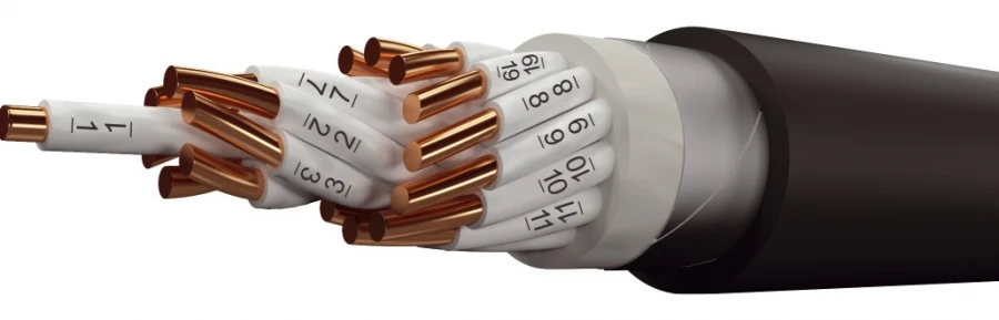 Low Smoke Flame Retardant Control Cables KVVGEng(A)-LS