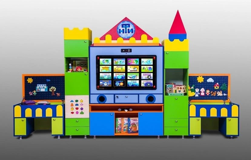 Interactive Speech Therapy Castle Complex - Kiselkovoe Kingdom Series