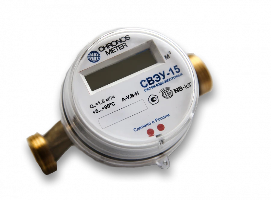 Water Meter "SVEU-15-3.110.MV" for Accurate Measurement