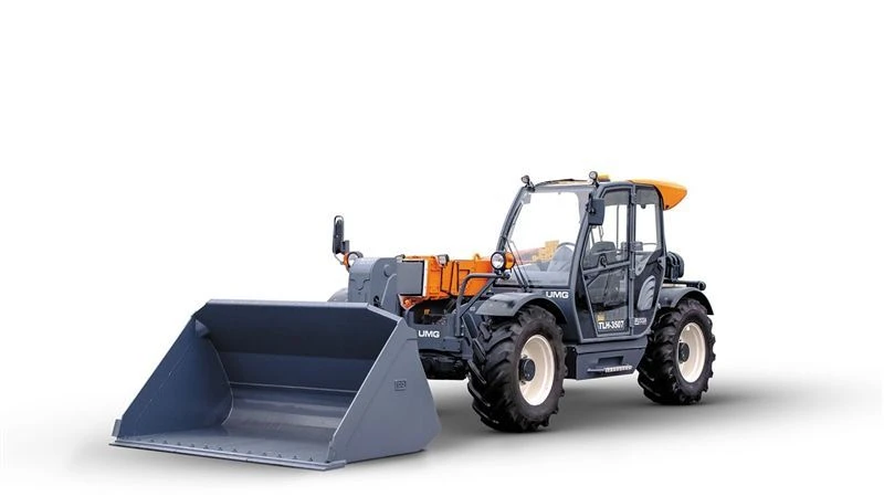 Telescopic Loader with Telescopic Boom TLH 3510-12