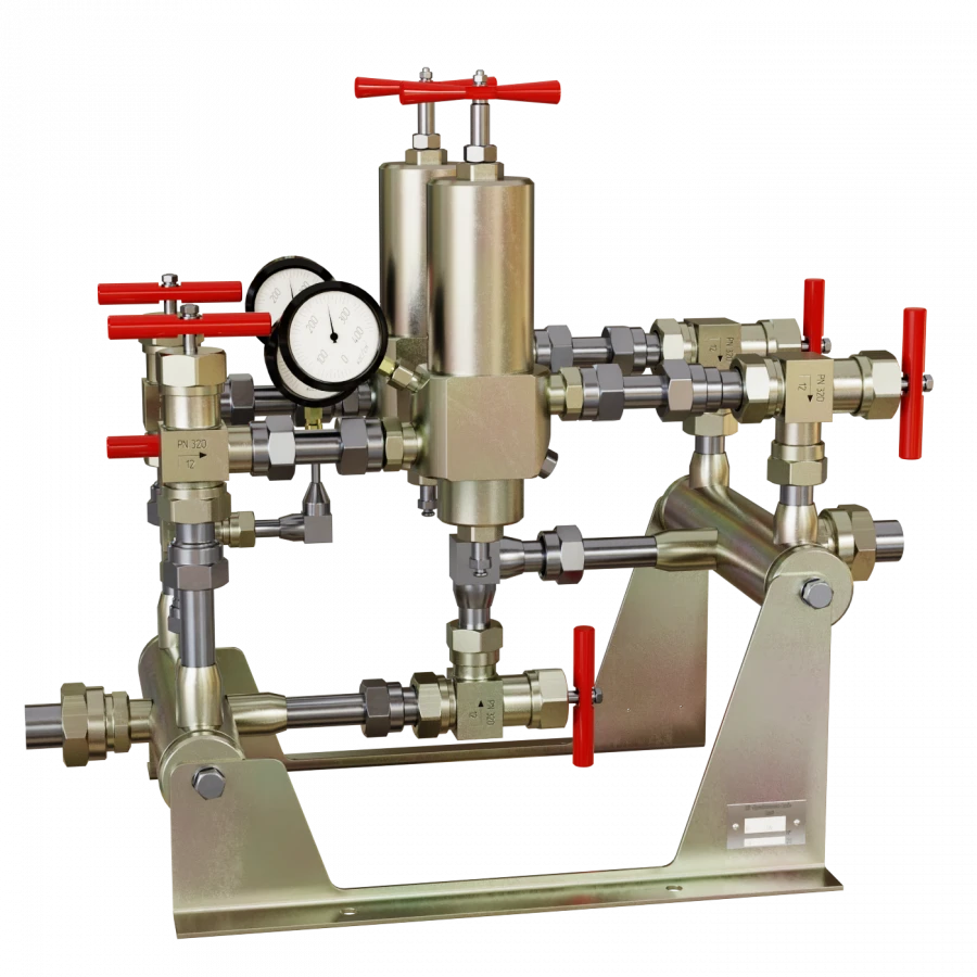 Pressure Regulator Control Block BRDP "After Self