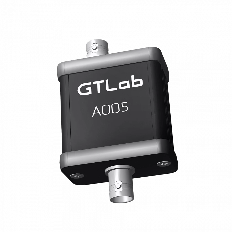 Signal Conditioner A005 for Accelerometers and Sensors