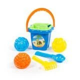 مجموعة دلو الزهرة المتوسطة مع مصفاة الزهرة والأدوات، المادة 2136