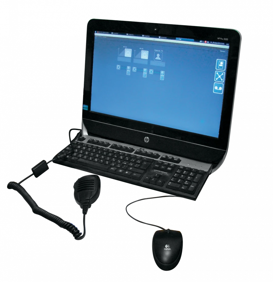 نظام التحكم "ديسباتشر" 20 قناة - CTRV.468382.063-02