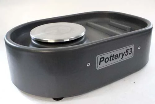 Electric Pottery Wheel Pottery53 200mm Variable Speed Control