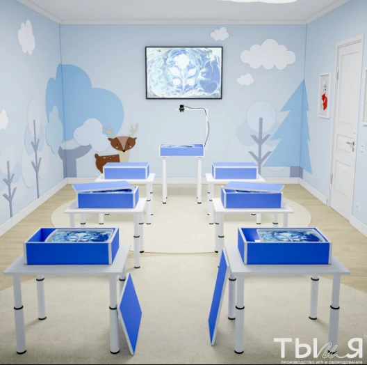 Ready Aqua Animation Studio "Aquatoria Talanta" (Light Table for Sand Drawing + Ebru)