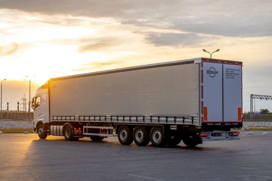 BONUM 914283 Special Semi-Trailer (Modification 914283-04)