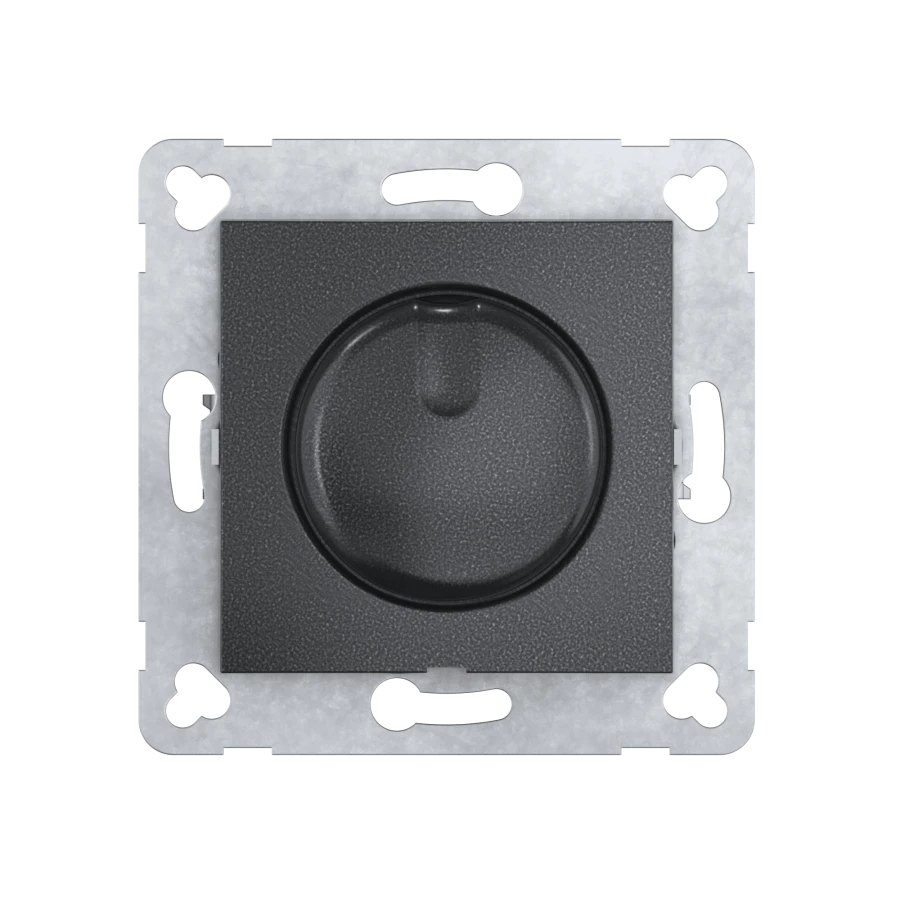 CADUCEUS ALING PRESTIGE Universal Dimmer Switch 1-100W, Graphite, Art. 60175.2