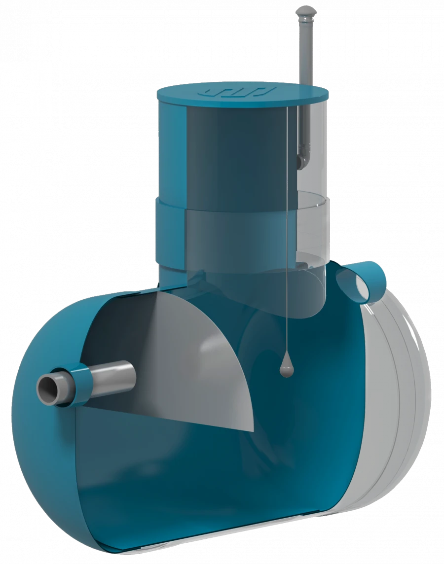 Industrial Grease Separator LOS-ZH