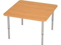 Adjustable 4-Seat Children's Table for Preschools