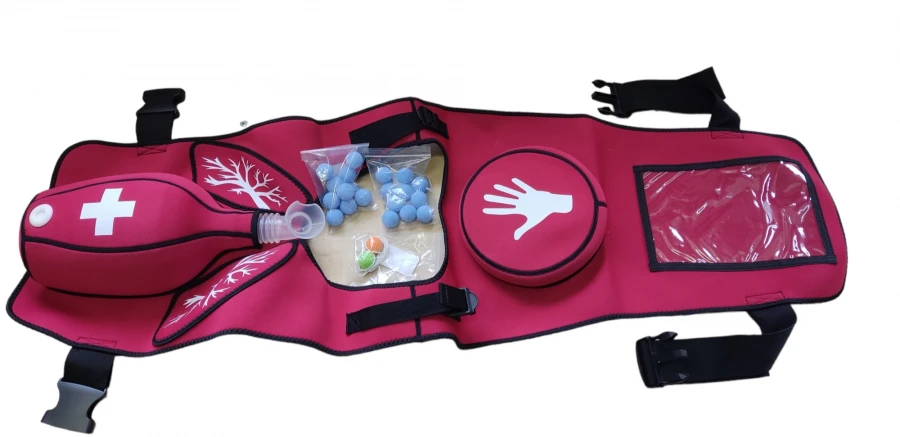 Adult Heimlich Maneuver Training Vest, CPR3