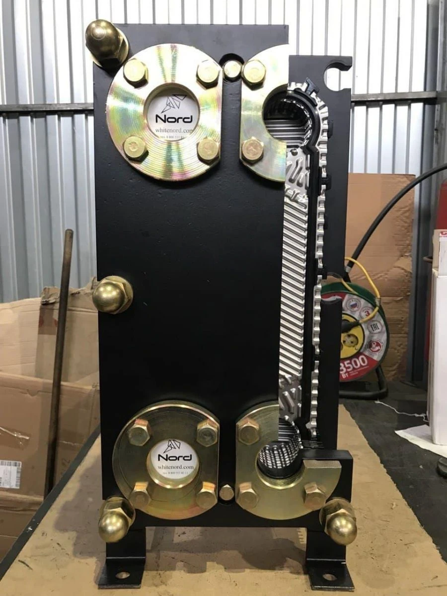 المبادلة الحرارية Nord-S - تصميم مدمج وفعال