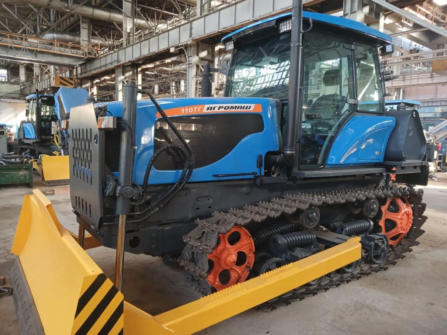 Crawler bulldozer AGROMASH 110TG 2007M