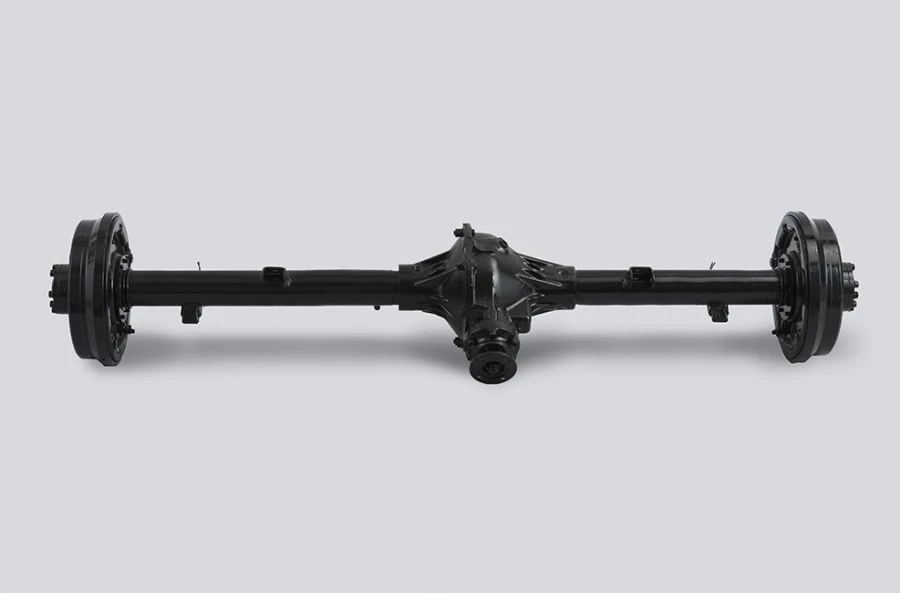 Rear axle for UAZ vehicles, Timken, 1465 mm track width, 4.625 ratio, ABS, code 43