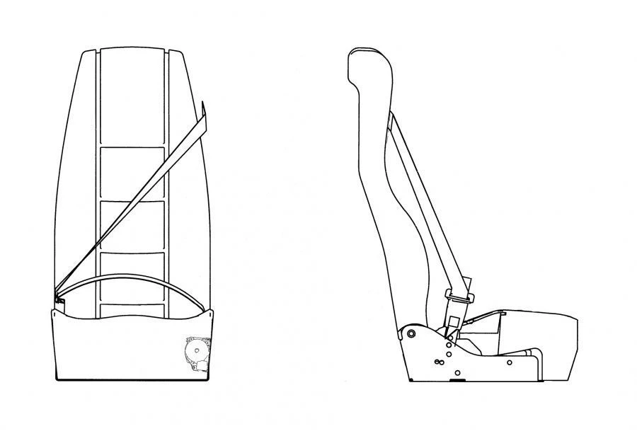 مقعد الركاب PS05.6830.007-331