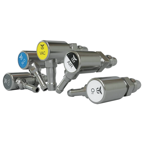 موصل سريع DIN 13260-2 لغاز أكسيد النيتروز