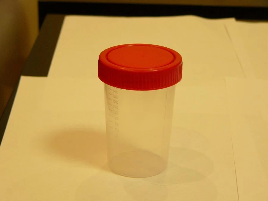 Disposable Non-Sterile Polymer Container for Biological Samples 150ml/К