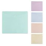 Expert Complete A4 Plastic Archive Box 75 mm - 20 pcs, Classic Sand