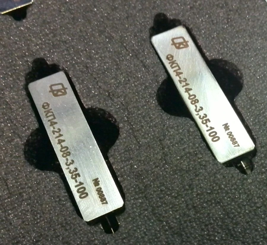 High-Pass RF Filter FKP4-214-08-3.35-100