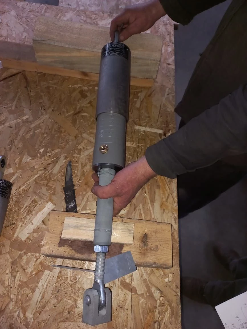 Hydraulic Damper for Nuclear Power Equipment OPS.R.SA.0.Q9.1.0