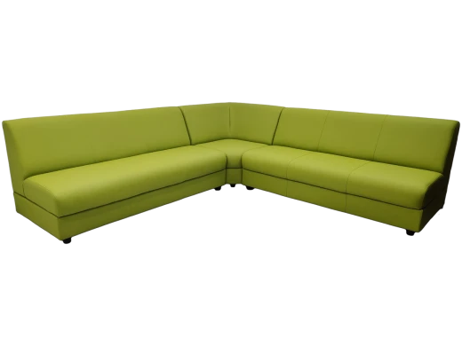 Corner Sofa with Wooden Frame - Etalon Model