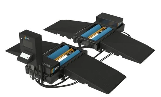 منصة اختبار الفرامل المتنقلة العالمية LTK-U13000