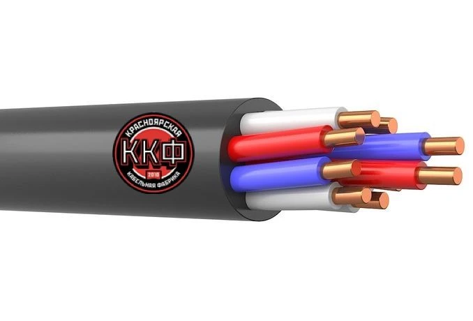 كابل تحكم لنقل الإشارات 10x1 مم² KVVGng(A)-LS