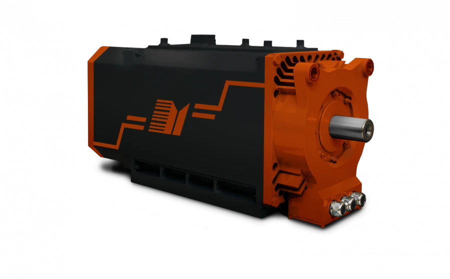 محرك غير متزامن للجر لقطارات الترام TAED72