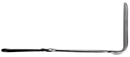 15-401-01 "Doyen-Stille" paddle retractor.