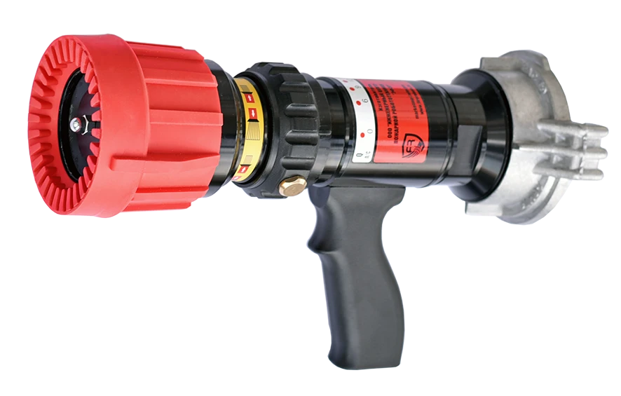 Universal Handheld Fire Hose Nozzle with Adjustable Flow RSKU-70A