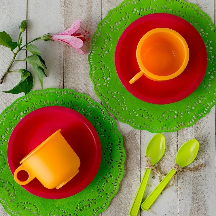 مجموعة شاي للأطفال - تصميم روز