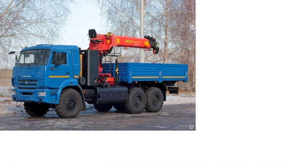Truck-mounted Crane with Manipulator, ANT 7.5-2, ANT 8.5-2, ANT 10LM, ANT 12-2