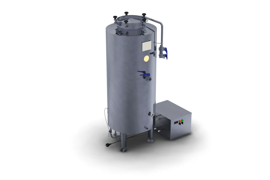 ESV/ESG Series Beer and Beverage Storage Tank with Autonomous Cooling System
